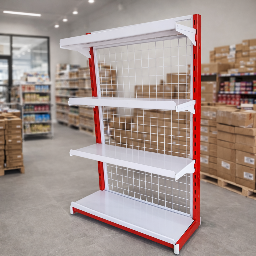 produk Rak Gondola Minimarket Palangkaraya Tipe Rak N